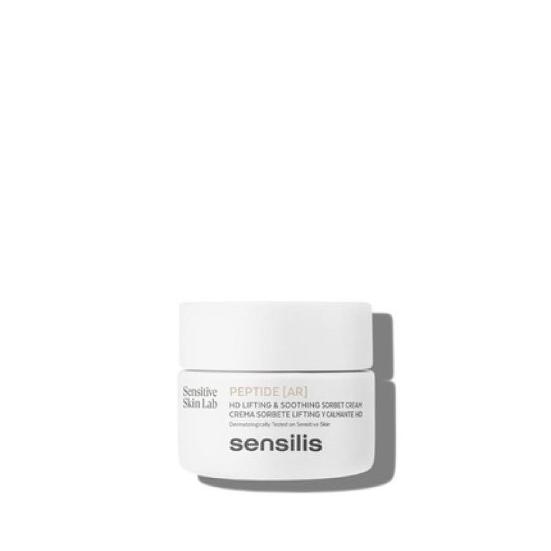 Sensilis Peptide AR Sorbet Cream Lifting and Soothing with Peptides and Hyaluronic Acid 50ml