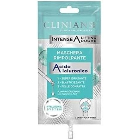 Intense A Wrinkle Lifting Plumping Face Mask with Hyaluronic Acid 15ml