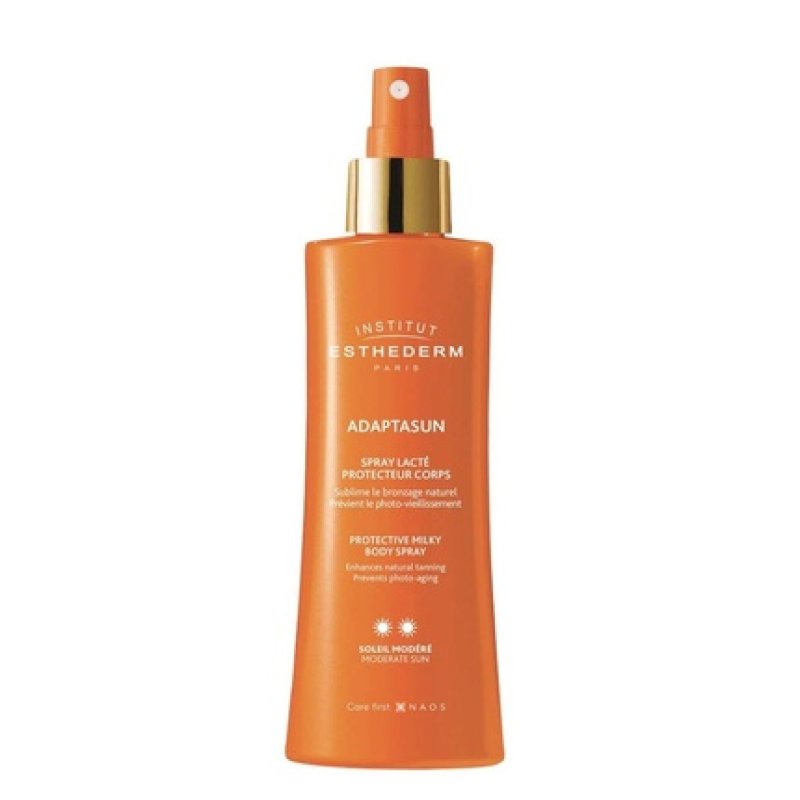 Institut Esthederm Adaptasun Protective Milky Body Spray Moderate Sun 150ml