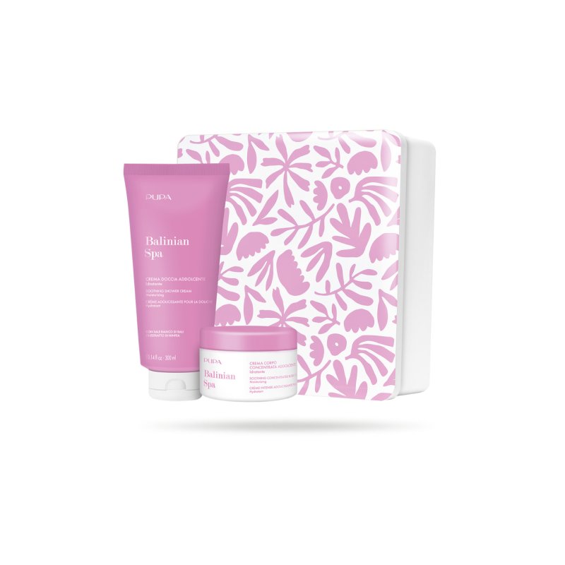 PUPA Milano Balinian Spa Kit 2