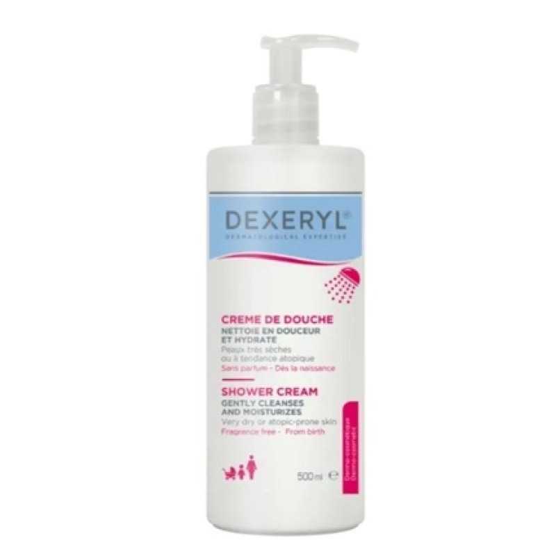 Dexeryl Shower Cream For Shower 500 Ml