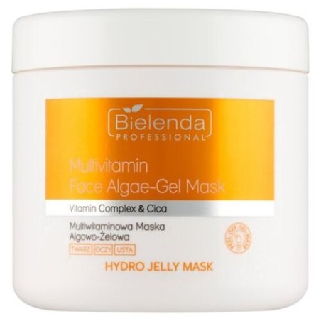 Hydro Jelly Mask Multivitamin Algae Gel Mask 190g Bielenda