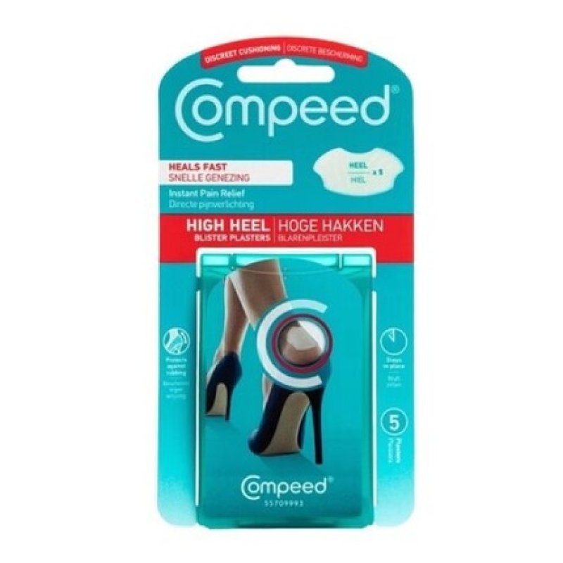 Compeed High Heel Blister Plasters 5 Pieces