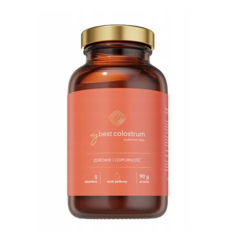 My Best Pharm Mybest Colostrum For Children And Adults Dietary Supplement Apple 90g