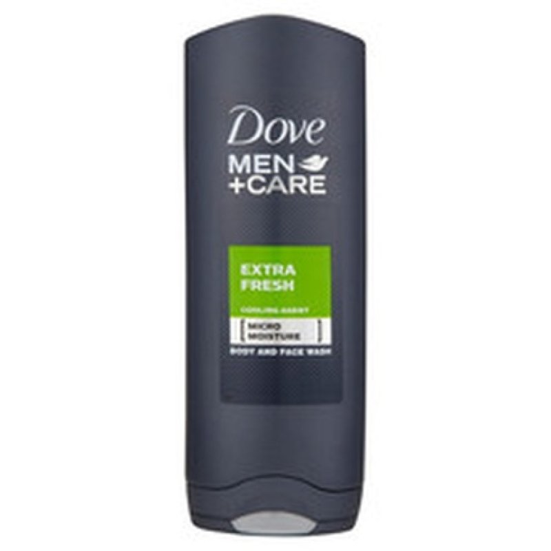 Dove Mencare Extra Fresh Body And Face Wash