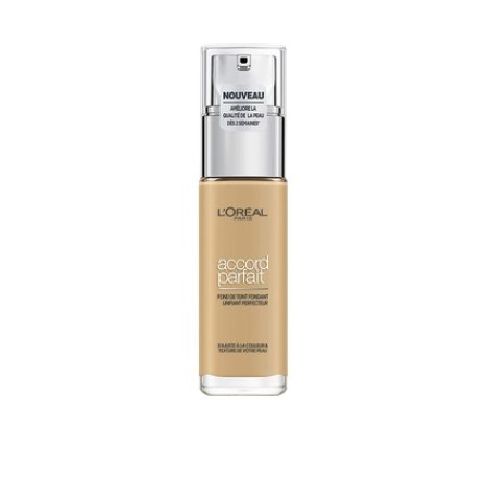 L'Oréal Paris Accord Parfait Fluid Foundation for Dry to Normal Skin 30ml