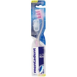Mentadent Tech Style Ultra Reach Toothbrush