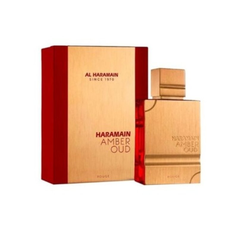 Al Haramain Amber Oud Rouge Eau de Parfum 2oz 60ml