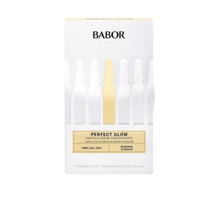 Babor Perfect Glow Serum Ampoules for the Face with Glow Pigments