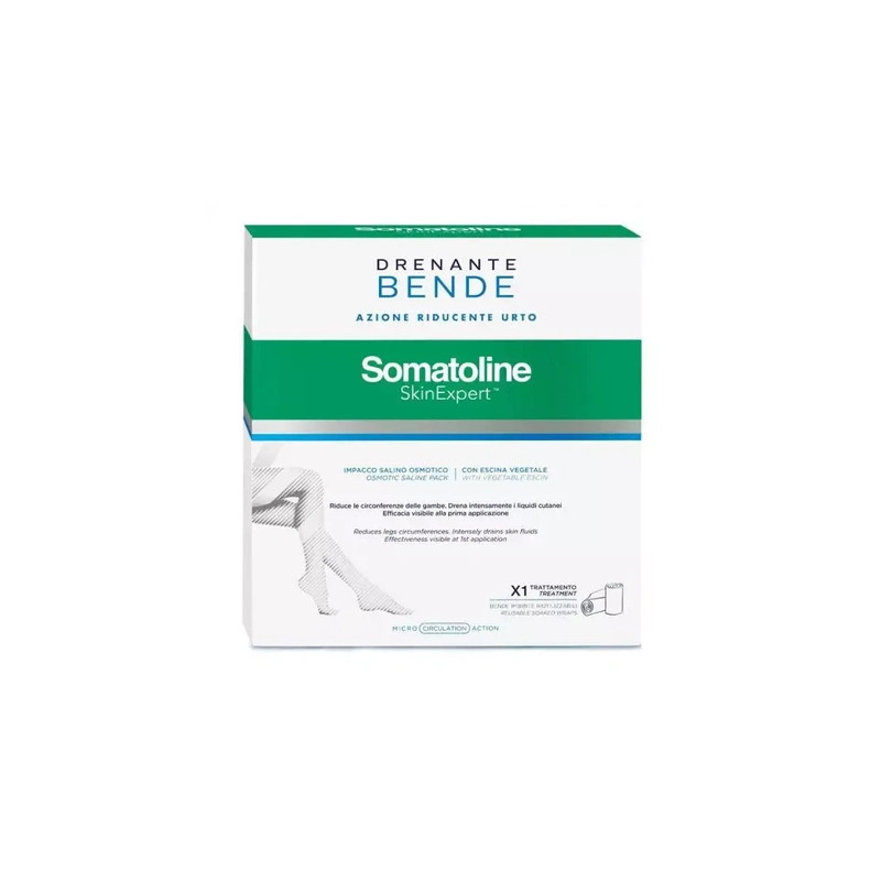 Somatoline Draining Bandages Skinexpert Impact Reducing Action