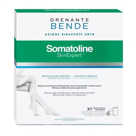 Somatoline Draining Bandages Skinexpert Impact Reducing Action