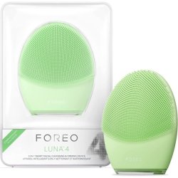 FOREO LUNA 4 Facial Cleansing Brush Firming Face Massager Anti Aging Enhances Absorption of Skin Care Products