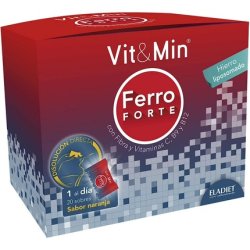 Eladiet Vit&Min Ferro Forte 20 Tablets