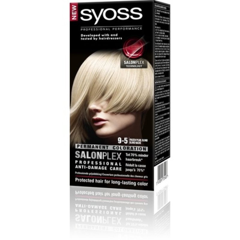 Syoss Color Baseline 9-5 Frozen Pearl Blonde