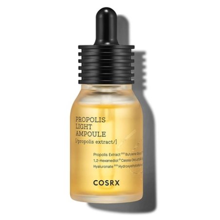 COSRX Propolis Ampoule Glow Boosting Serum for Face with 73.5% Propolis Extract 1.01 fl.oz / 30ml