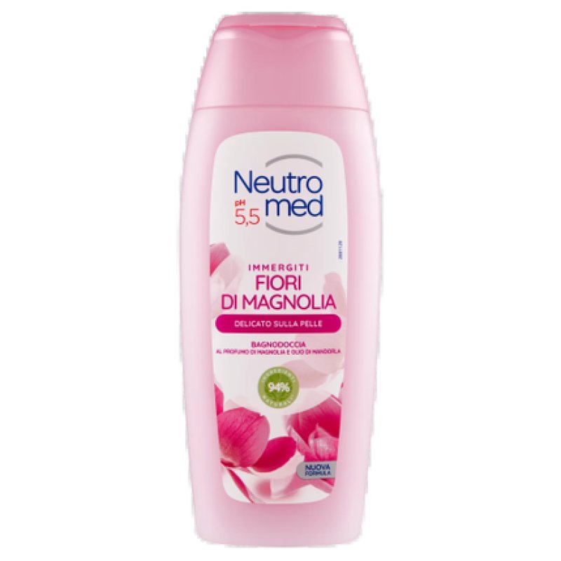 Neutro Med Shower Gel Magnolia Flowers 400ml