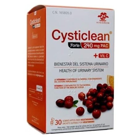 Cysticlean Forte 240mg