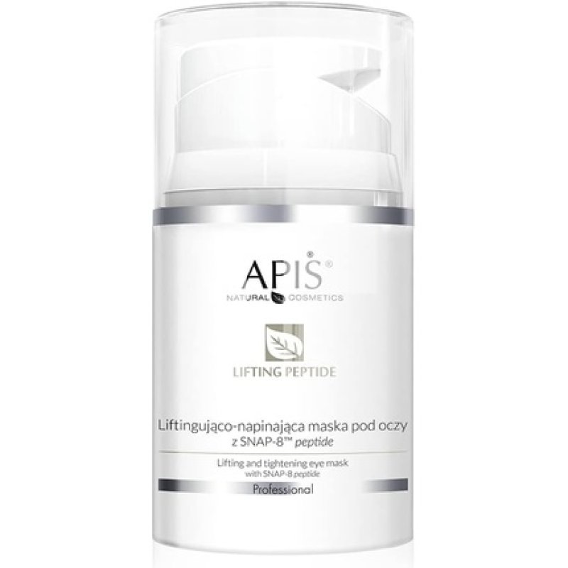 Apis Professional Lifting and Firming Mask with SNAP-8 Peptide 50ml