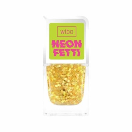 Neon Fetti Nail Polish 8.5ml Wibo