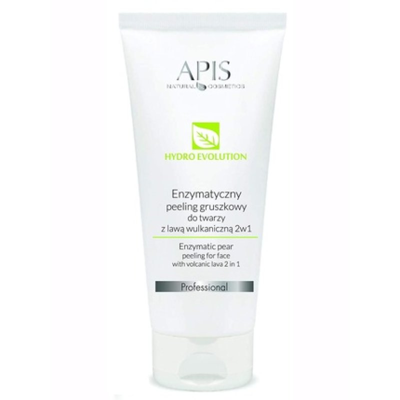 APIS HYDRO EVOLUTION Enzymatic Peeling with Pear and Volcanic Lava 2in1 200ml