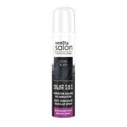 Salon Professional Color Sos Root Color Corrector Black 75ml