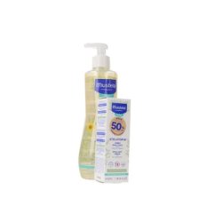 Mustela Stelatopia Bath Oil - 500ml Set Of 2 Pieces