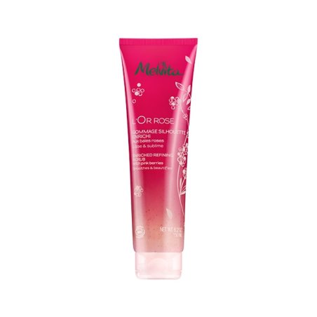 Melvita Silhouette Scrub With Pink Berries And Rosehip Oil 150 Ml