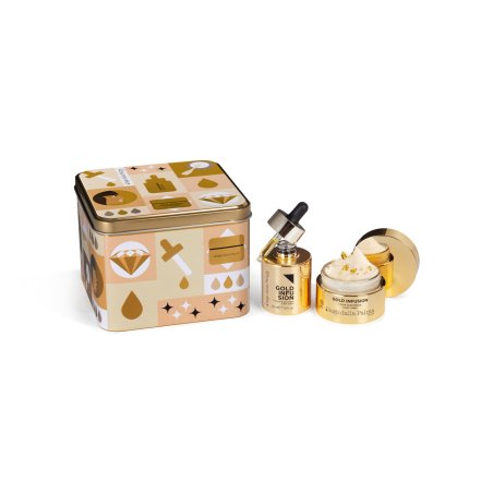 Diego dalla Palma Kit Gold Infusion (Youth Potion 30ml Youth Cream 45ml)