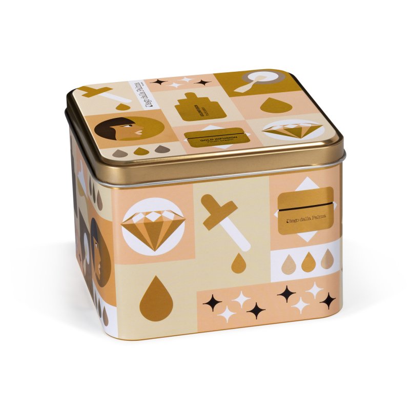 Diego Dalla Palma Kit Gold Infusion - A Luxurious Skincare Kit