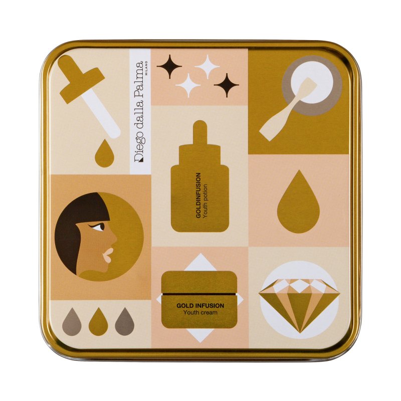 Diego dalla Palma Gold Infusion Kit