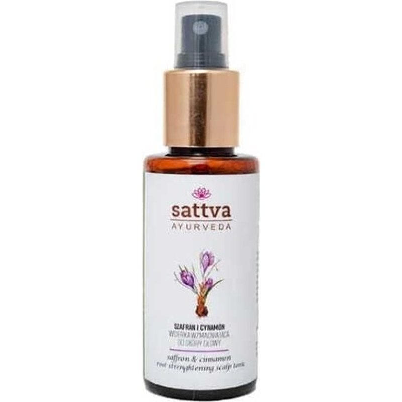 Sattva Strengthening Scalp Frame with Saffron and Cinnamon 100ml