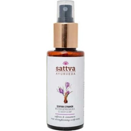 Sattva Strengthening Scalp Frame with Saffron and Cinnamon 100ml