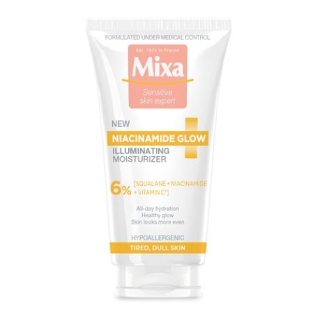Mixa Niacinamide Glow Brightening Moisturizer with Niacinamide and Vitamin C 50ml