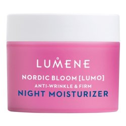 Lumene Nordic Bloom Lumo Anti-Wrinkle Firm Night Moisturizer - 50ml
