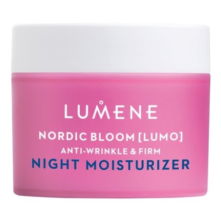 Lumene Nordic Bloom Lumo Anti-Wrinkle Firm Night Moisturizer - 50ml