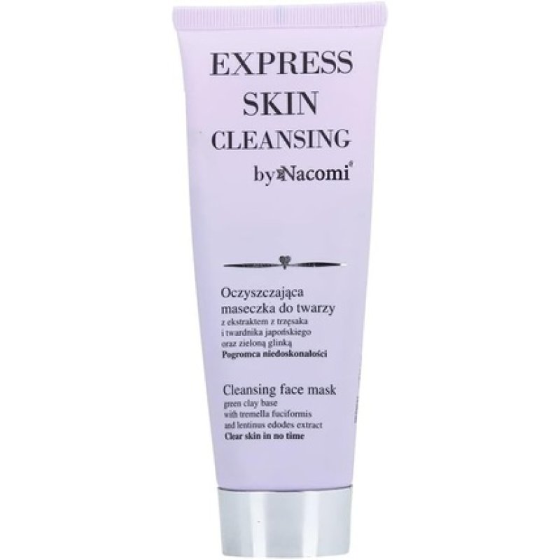 Nacomi Face Mask Express Skin Cleansing 85ml