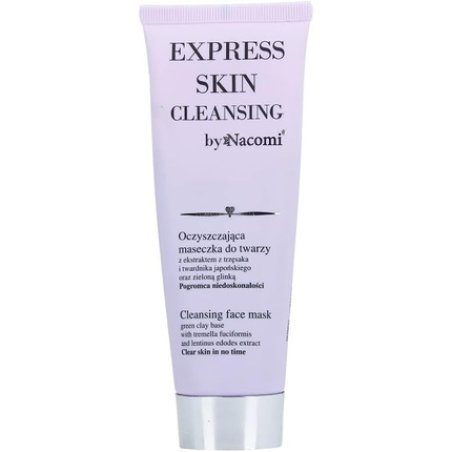 Nacomi Face Mask Express Skin Cleansing 85ml