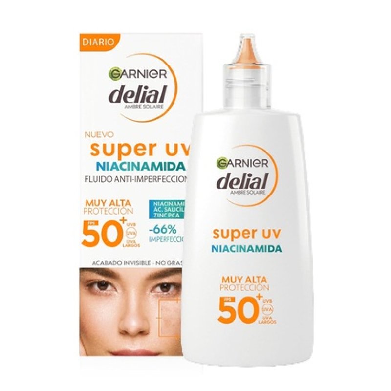 Delial Super UV Niacinamide Anti-Blemish SPF50 40ml