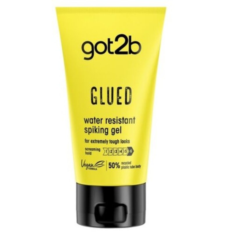 Glued Spiking Gel Waterproof Hair Gel 150ml Got2B
