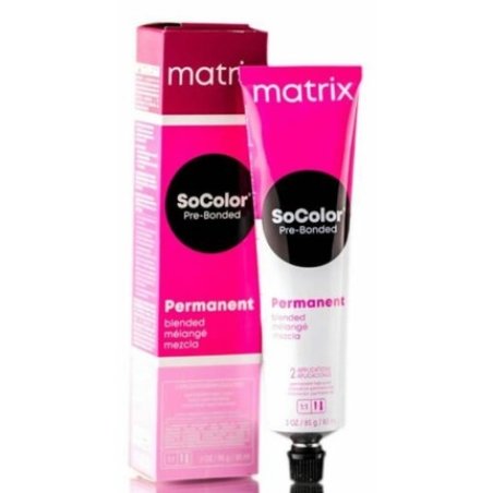 Matrix SoColor Pre-Bonded Permanent Blended Collection Cream Hair colour 8N Li 90ml