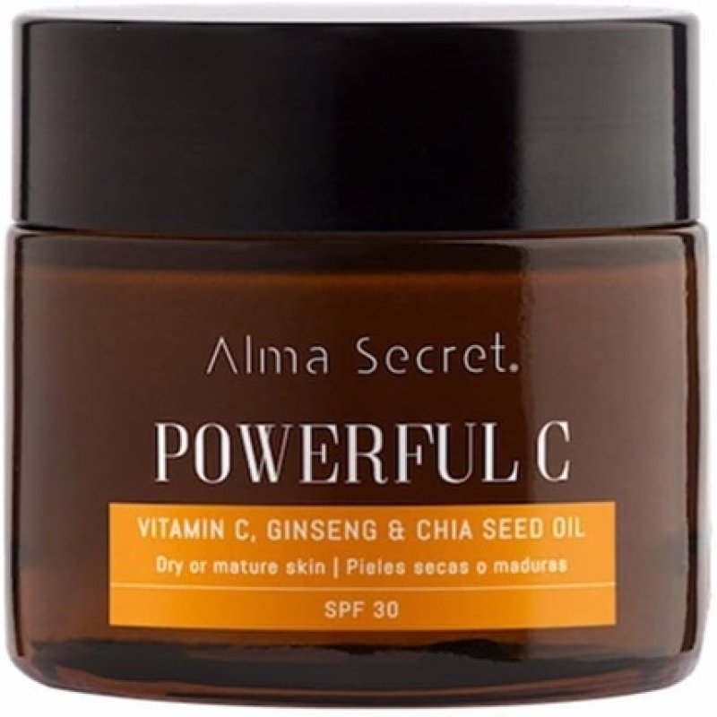 Powerful Cream with Vitamin C, Ginseng, and Chia SPF30 50ml