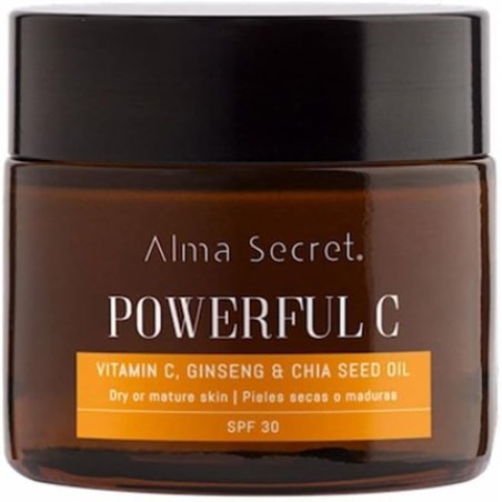 Powerful Cream with Vitamin C, Ginseng, and Chia SPF30 50ml