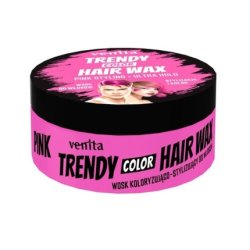 VENITA Trendy Hair Wax Pink 75g