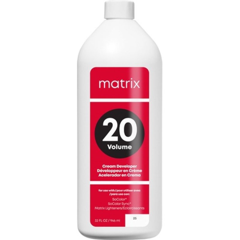Matrix SoColor Cream Oxidant 6% 946ml