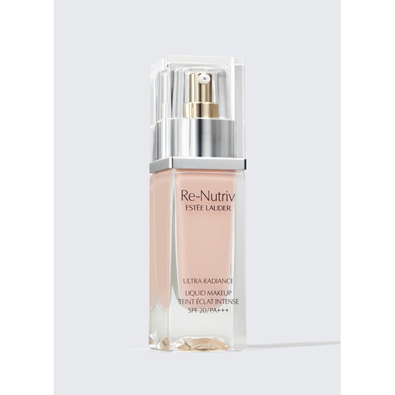 Estée Lauder Re-Nutriv Ultra Radiance Liquid Makeup SPF 20 30 ml Flacon pompe Liquide 1C1 Cool Bone