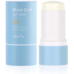 SKIN79 Waterproof Moist Cool Sun Stick UV SPF50 PA 23g for Face Cooling Moisturizer and Protection from UVA and