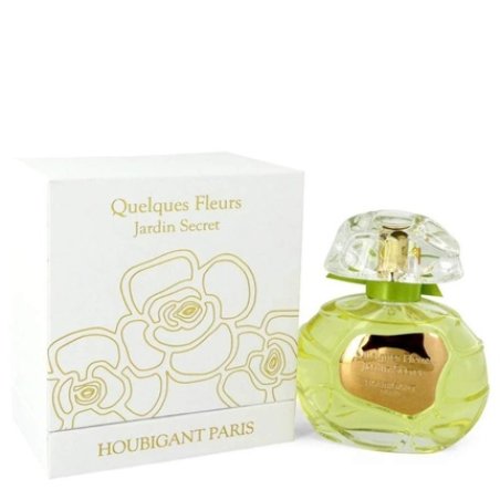 HOUBIGANT Quelques Fleurs Jardin Secret Eau de Parfum 100ml