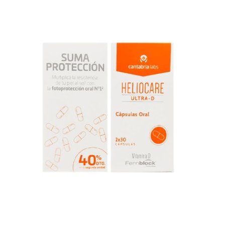 Heliocare Ultra D 30 Capsules - Pack of 2