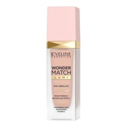 Eveline Wonder Match Lumi Illuminating Foundation SPF20 Vanilla 30ml