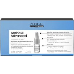 L'Oréal Professionnel Strengthening Hair Treatment Against Hair Loss For Fuller Hair Aminexil Advanced Anti-Hair Loss